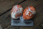 Polished Brecciated Red Jasper Eggs - Sold Per Item - From Northern Cape South Africa - Toprock Gemstones and Minerals 