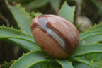Polished Brecciated Red Jasper Eggs - Sold Per Item - From Northern Cape South Africa - Toprock Gemstones and Minerals 