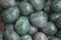 Polished Small Buddstone Eggs - Sold Per Item - From Swaziland - Toprock Gemstones and Minerals 