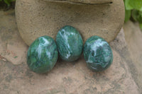 Polished Small Buddstone Eggs - Sold Per Item - From Swaziland - Toprock Gemstones and Minerals 
