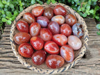 Polished Red Agate Gemstone Eggs - Sold Per Item - From Brazil - Toprock Gemstones and Minerals 