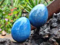 Polished Large Blue Marble Eggs - Sold Per Item - From China - Toprock Gemstones and Minerals 