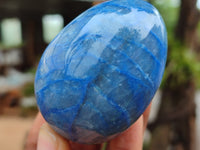 Polished Large Blue Marble Eggs - Sold Per Item - From China - Toprock Gemstones and Minerals 