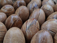 Polished Large Namibian Desert Picture Stone Jasper Eggs - Sold Per Item - From Ais-Ais Namibia - Toprock Gemstones and Minerals 
