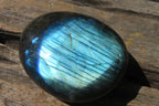 Polished Labradorite Palm Stones x 8 From Tulear, Madagascar - Toprock Gemstones and Minerals 