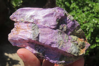 Natural Stichtite Cobbed Specimens x 6 From Barberton, South Africa - Toprock Gemstones and Minerals 