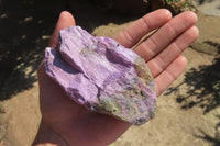 Natural Stichtite Cobbed Specimens x 6 From Barberton, South Africa - Toprock Gemstones and Minerals 