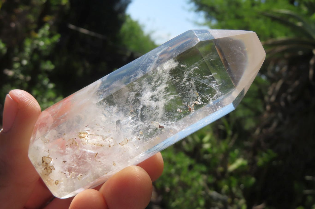 Polished Smokey Quartz Crystals x 6 From Madagascar - Toprock Gemstones and Minerals 