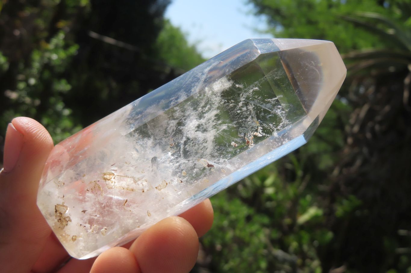 Polished Smokey Quartz Crystals x 6 From Madagascar - Toprock Gemstones and Minerals 