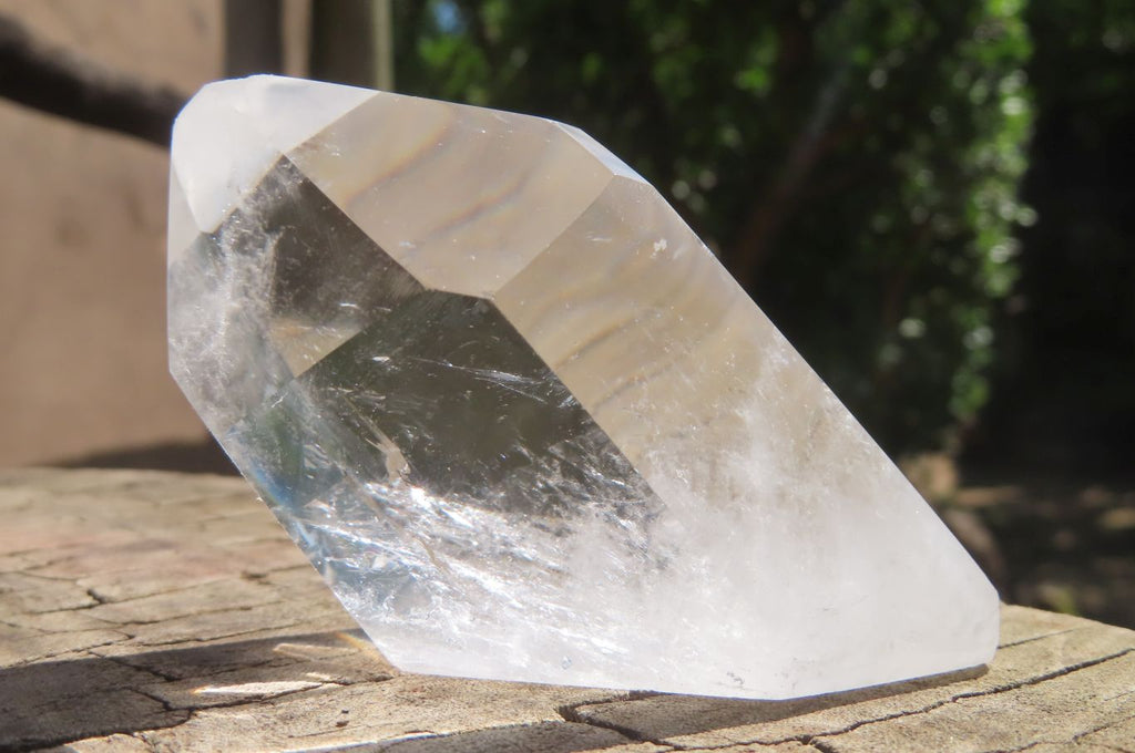 Polished Smokey Quartz Crystals x 6 From Madagascar - Toprock Gemstones and Minerals 