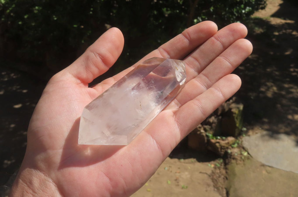 Polished Smokey Quartz Crystals x 6 From Madagascar - Toprock Gemstones and Minerals 