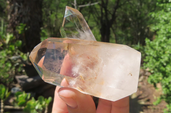 Polished Smokey Quartz Crystals x 6 From Madagascar - Toprock Gemstones and Minerals 