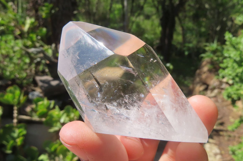 Polished Smokey Quartz Crystals x 6 From Madagascar - Toprock Gemstones and Minerals 