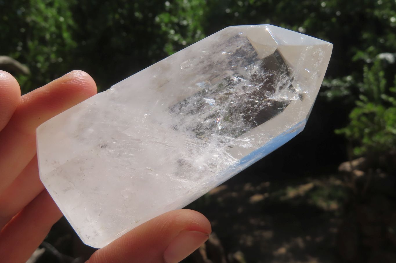 Polished Smokey Quartz Crystals x 6 From Madagascar - Toprock Gemstones and Minerals 