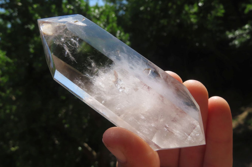 Polished Smokey Quartz Crystals x 6 From Madagascar - Toprock Gemstones and Minerals 