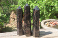 Polished Iolite Points x 3 From Ambatofinandrahana, Madagascar - Toprock Gemstones and Minerals 