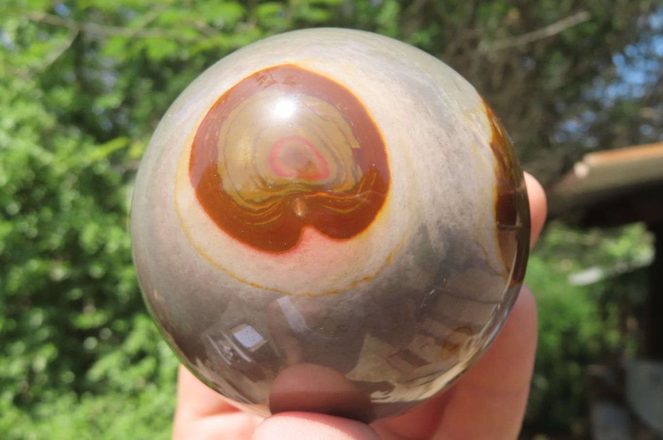 Polished Polychrome Jasper Spheres x 4 From Madagascar - Toprock Gemstones and Minerals 
