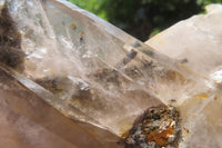 Natural Smokey Quartz Cluster With Schorl x 1 From Zomba, Malawi - Toprock Gemstones and Minerals 