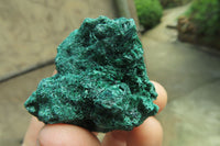 Natural Silky Malachite Specimens x 20 From Kasompe, Congo - Toprock Gemstones and Minerals 