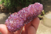 Natural Amethystos Amethyst Specimens x 12 From Kwaggafontein, South Africa - Toprock Gemstones and Minerals 