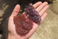 Natural Amethystos Amethyst Specimens x 12 From Kwaggafontein, South Africa - Toprock Gemstones and Minerals 