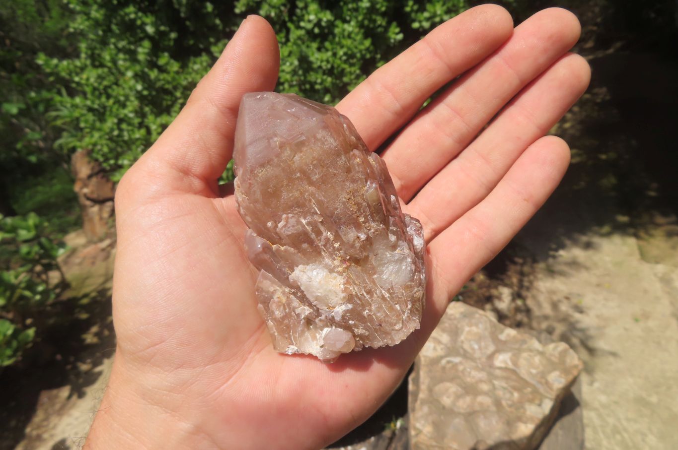 Natural Red Hematoid Quartz Clusters x 12 From Karoi, Zimbabwe - Toprock Gemstones and Minerals 