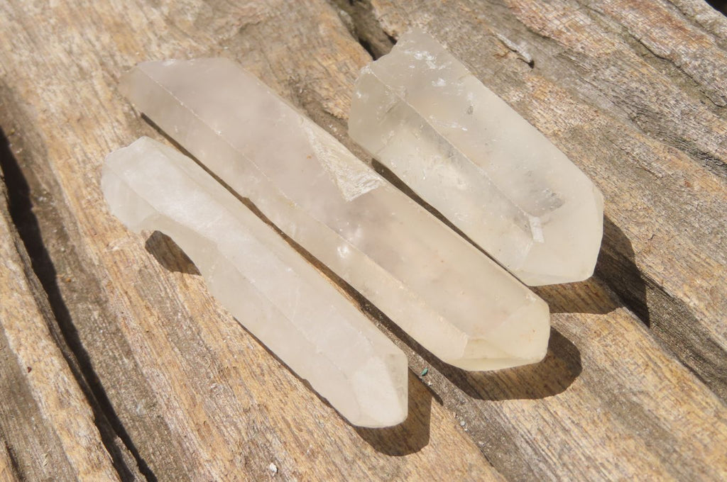Natural Clear Quartz Crystals x 48 From Madagascar - Toprock Gemstones and Minerals 