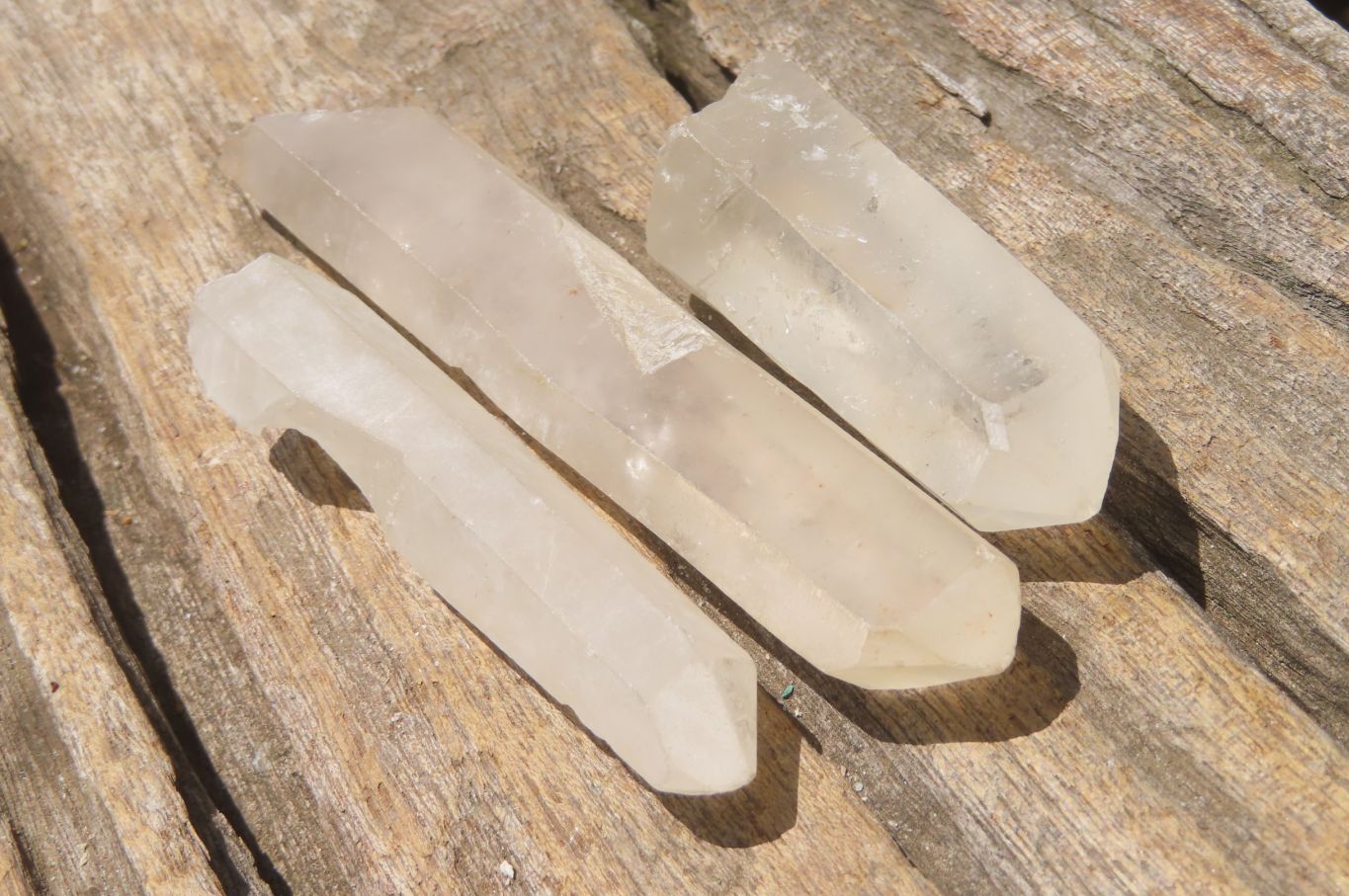 Natural Clear Quartz Crystals x 48 From Madagascar - Toprock Gemstones and Minerals 