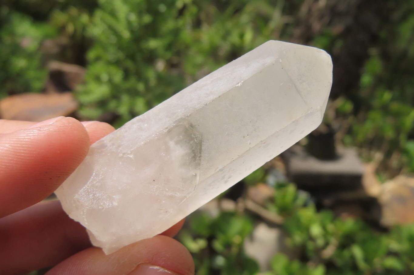 Natural Clear Quartz Crystals x 48 From Madagascar - Toprock Gemstones and Minerals 