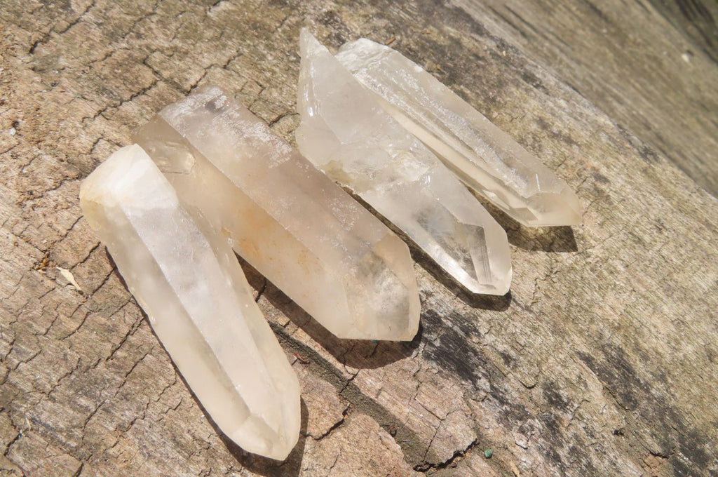 Natural Clear Quartz Crystals x 48 From Madagascar - Toprock Gemstones and Minerals 