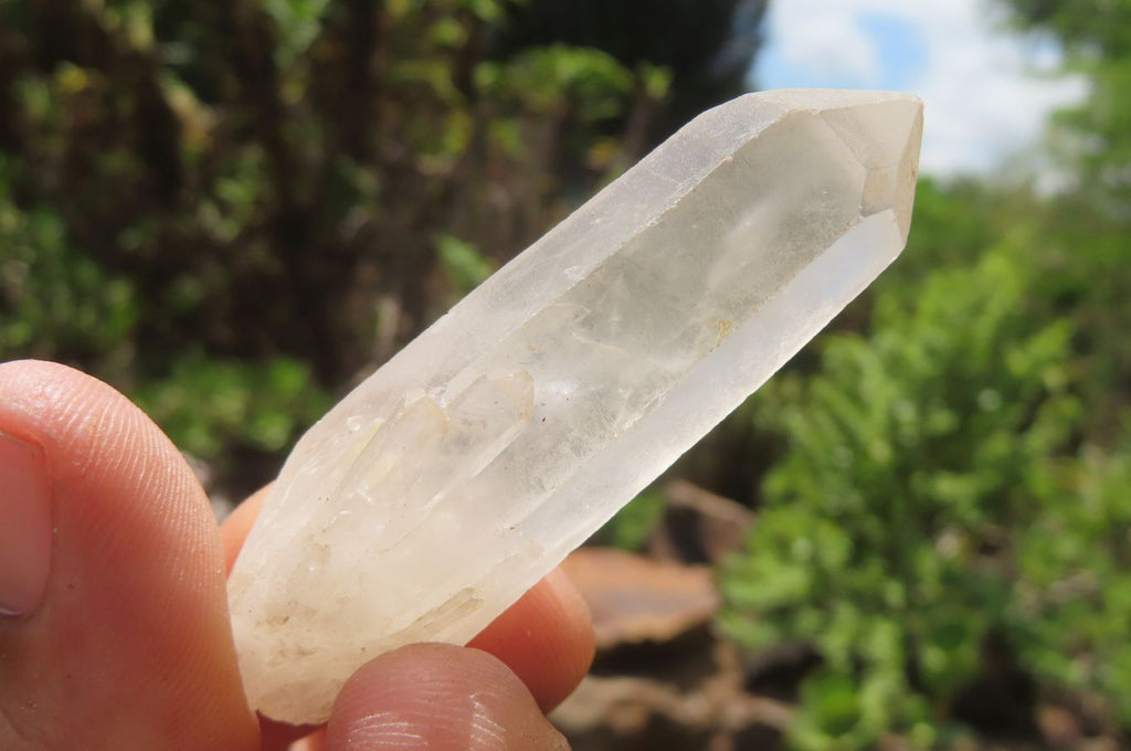 Natural Clear Quartz Crystals x 48 From Madagascar - Toprock Gemstones and Minerals 