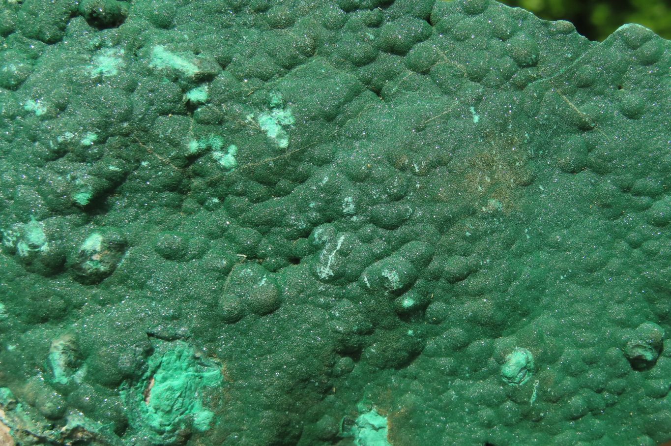 Natural Botryoidal Malachite Specimens x 2 From Tenke Fungurume, Congo - Toprock Gemstones and Minerals 