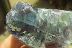 Natural Watermelon Fluorite Cobbed Specimens x 7 From Uis, Namibia - Toprock Gemstones and Minerals 