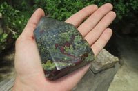 Polished Dragons Blood Stone Points x 4 From South Africa - Toprock Gemstones and Minerals 
