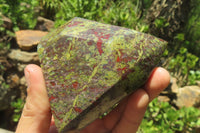 Polished Dragons Blood Stone Points x 4 From South Africa - Toprock Gemstones and Minerals 