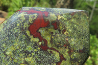 Polished Dragons Blood Stone Points x 4 From South Africa - Toprock Gemstones and Minerals 