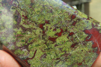 Polished Dragons Blood Stone Points x 4 From South Africa - Toprock Gemstones and Minerals 