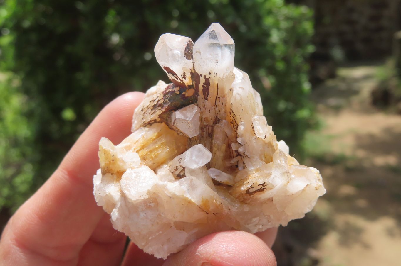 Natural Clear Quartz Clusters x 27 From Madagascar - Toprock Gemstones and Minerals 