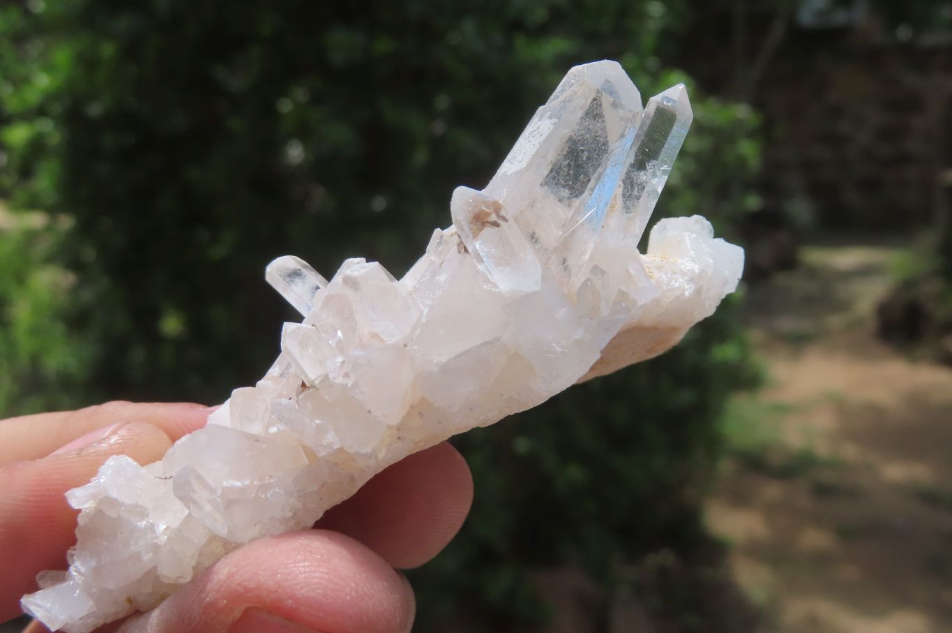 Natural Clear Quartz Clusters x 27 From Madagascar - Toprock Gemstones and Minerals 