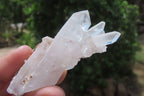 Natural Clear Quartz Clusters x 27 From Madagascar - Toprock Gemstones and Minerals 