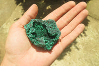 Natural Silky Malachite Specimens x 12 From Kasompe, Congo - Toprock Gemstones and Minerals 