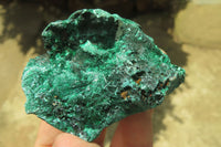 Natural Silky Malachite Specimens x 12 From Kasompe, Congo - Toprock Gemstones and Minerals 