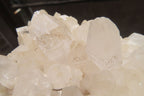 Natural Clear Quartz Clusters x 3 From Mpika, Zambia - Toprock Gemstones and Minerals 