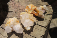 Natural Mixed Spirit Quartz Clusters x 35 From Boekenhouthoek, South Africa - Toprock Gemstones and Minerals 