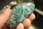 Polished Rare Emerald Mica In Matrix Standing Free Forms x 6 From Mutoko, Zimbabwe - Toprock Gemstones and Minerals 