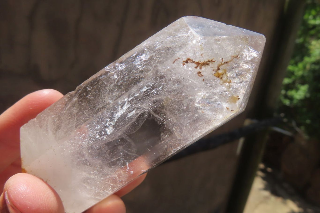 Polished Clear Smokey Quartz Points x 6 From Madagascar - Toprock Gemstones and Minerals 