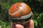 Polished Polychrome Jasper Spheres x 4 From Madagascar - Toprock Gemstones and Minerals 