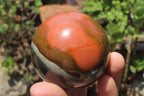 Polished Polychrome Jasper Spheres x 4 From Madagascar - Toprock Gemstones and Minerals 