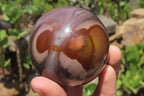 Polished Polychrome Jasper Spheres x 4 From Madagascar - Toprock Gemstones and Minerals 