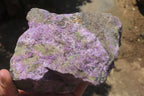 Natural Stichtite Specimens x 2 From Barberton, South Africa - Toprock Gemstones and Minerals 